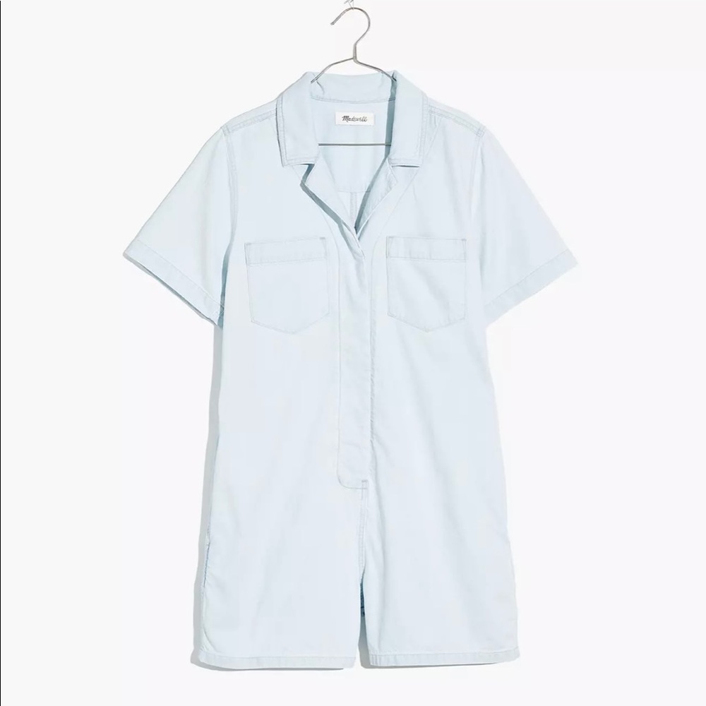 Madewell denim relaxed coverall